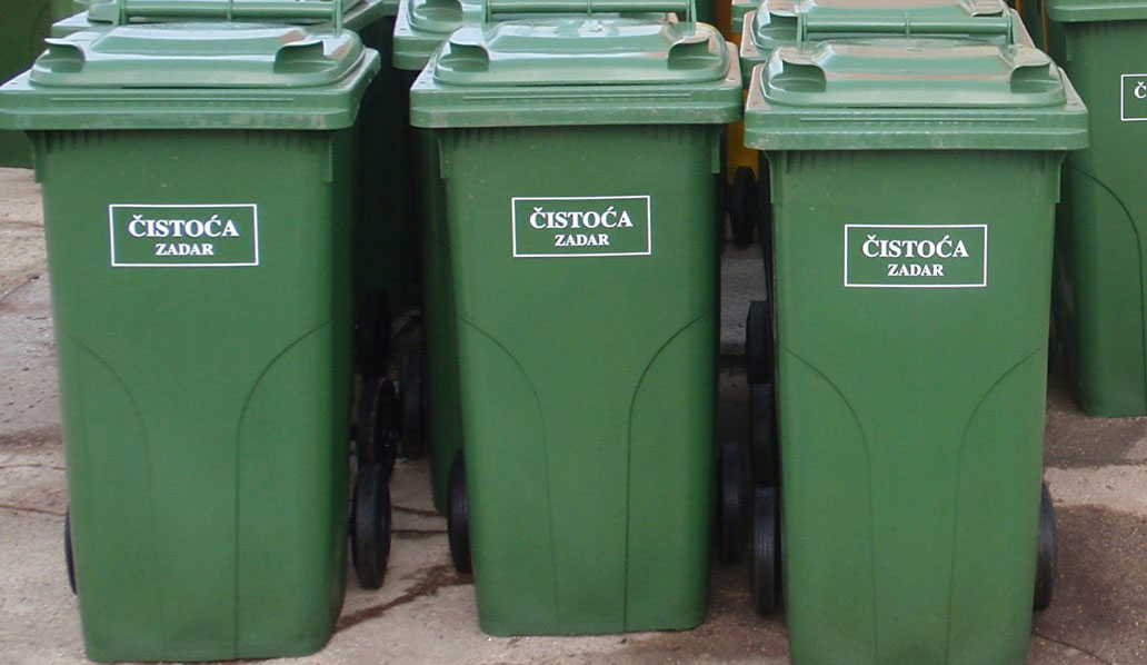 ** NOVI RASPORED ODVOZA SMEĆA **